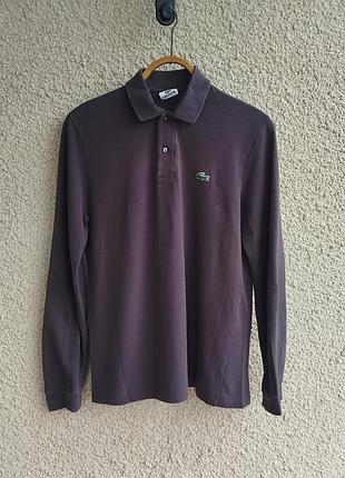 Lacoste кофта лонглов худи лакоста