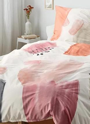 Качественная хлопковая наволочка на молнии из перкаля от tcm tchibo (чибо), нитевичка