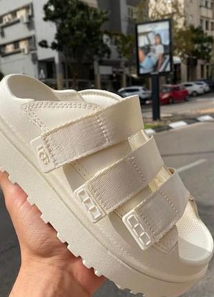 Ugg goldenglow slide тапки шлепанцы
