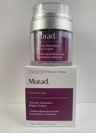 Відновлюючий крем для обличчя murad cellural hydration repair cream 50 ml
