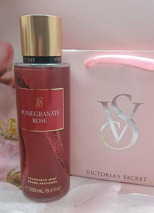 Парфумований міст для тіла та волосся pomegranate rose victoria's secret.