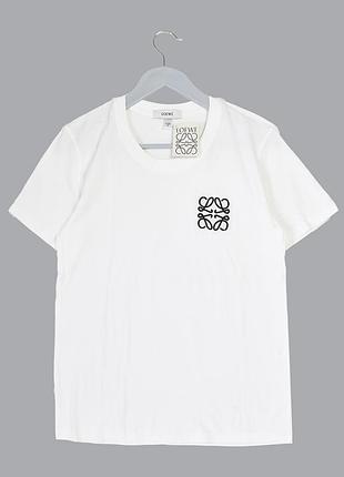 Новая белая хлопковая футболка с лого ловаре taobao