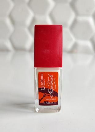 Лак для ногтей орифлейм oriflame beauty savannah 20348