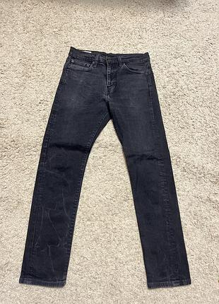 Джинси чоловічі levi’s чорні