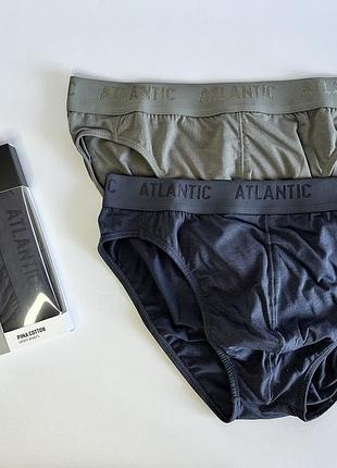 Трусы мужские atlantic модал пимакотон