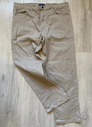 Котонові чоловічі брюки cotton traders