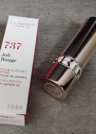 Clarins rouge помада