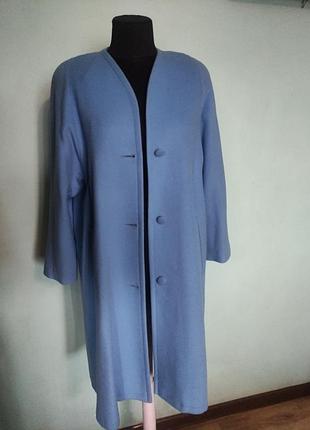Пальто женское шерстяное кашемировое karl loren's