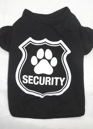Футболка для собачки