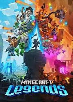 Minecraft legends (xbox) для xbox one, xbox series x/s или xbox cloud gaming на xbox.