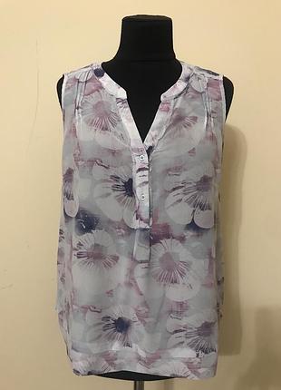 Ніжна блуза з натурального шовку