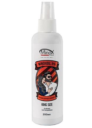 Лосьон для роста волос minoxidil:5% (200 мл)