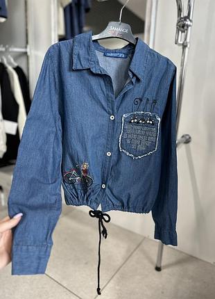 Джинсова сорочка