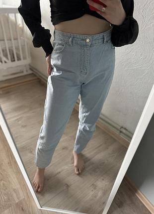 Джинси мом