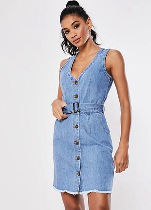 Джинсова сукня missguided