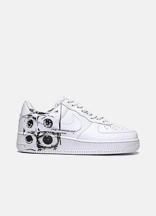 nike air force black pony base girls and blue hair supreme x comme des garson