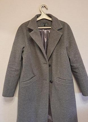 Пальто зимнее 70% шерсти