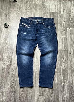 Чоловічі класичні джинси diesel оригінал сині дізель в ідеальному стані