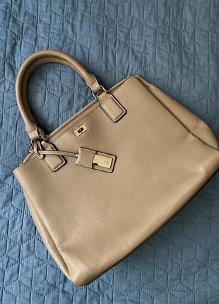 Вмістка сумка з довгими ручками