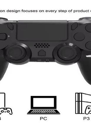 Бездротові ігрові джойстики (геймпади) для sony ps3/ps4/ps5/pc/пк/mac +шнур