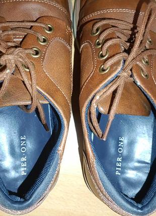 Мужские туфли. pier one 
размер 42