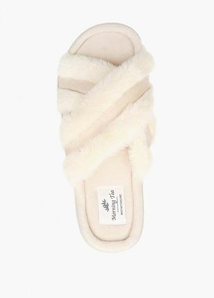 Тапочки молочные morning tea