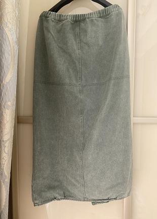 Джинсова спідниця 3