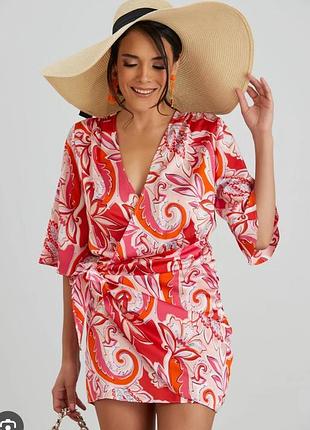 Сатинаво сукня zara