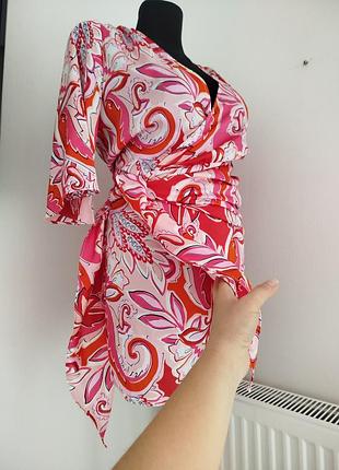 Сатинаво сукня zara 7