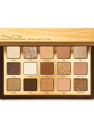 Палетка теней для век natasha denona golden palette