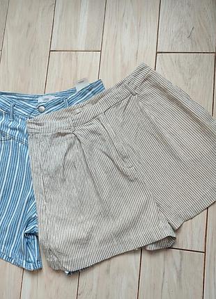 Легкие шорты от h&m,размер 38