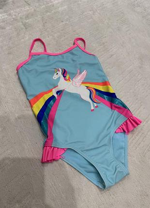 Купальник zara 5 6 лет 104 110 116 см