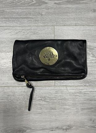 Шкіряний клатч mulberry