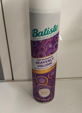 Сухой шампунь batiste