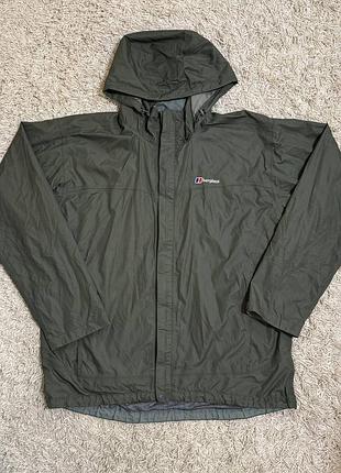 Куртка ветровка berghaus