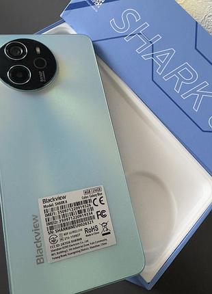 Мобільний телефон  blackview shark 8 8+256гіг 3