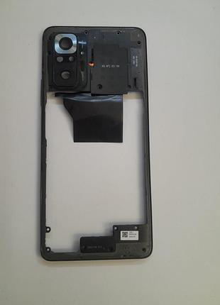 Средняя часть для телефона xiaomi redmi note 10 pro