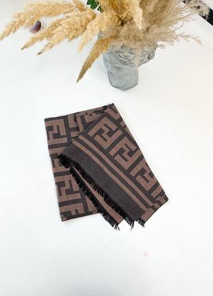 Шарф теплий