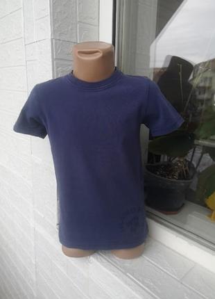 Футболка на мальчика 5-6 лет 110-116 см