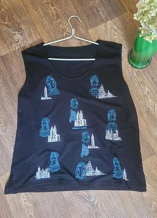 Майка женская батальная, производство турция, витринный образец