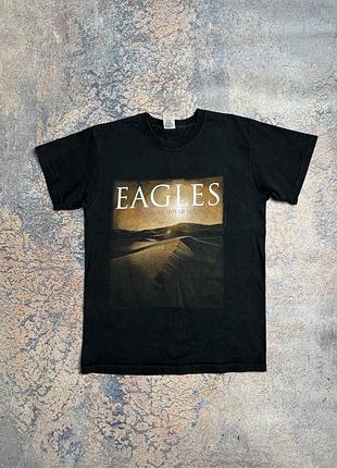 Вінтажий мерч eagles футболка