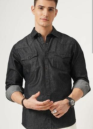 Мужская рубашка премиум сегмента carbonn cloth