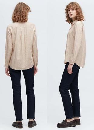 Блузка uniqlo 2
