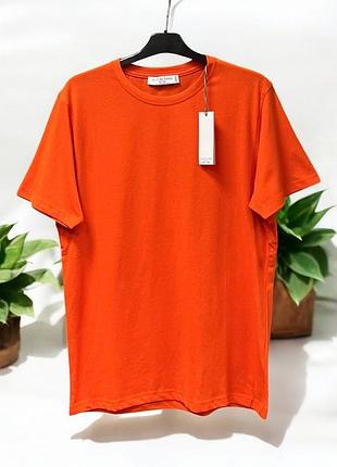 Італійські чоловічі базові футболки altitudine бавовна