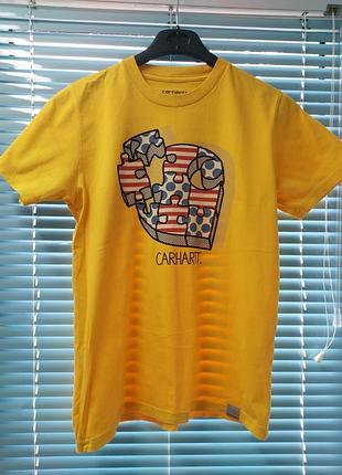 Футболка бавовняна carhartt wip xs-s