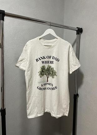 Футболка bank of dead з крутим принтом og drill sk8