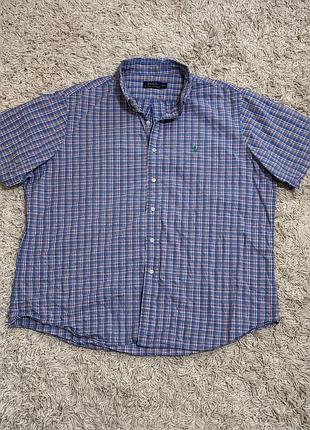 Сорочка polo ralph lauren з коротким рукавом