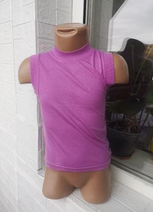 Майка на 1-2 года 86 см ❗дефект футболка без рукава на хлопчика