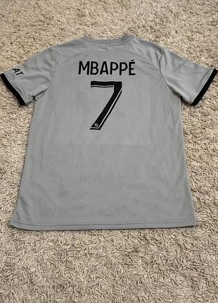 Футболка psg mbappe 7