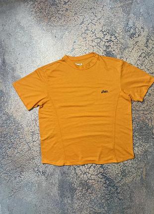 Винтажная футболка asics made is usa футболка для бега